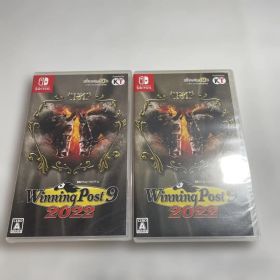 Switch Winning Post 9 2022 2個セット