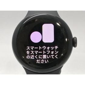 【中古】Google Pixel Watch2 Bluetooth/Wi-Fiモデル MatteBlackアルミケース/Obsidianアクティブバンド【浜松駅前】保証期間１ヶ月【ランクB】