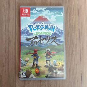 Nintendo Switch Pokemon LEGENDS アルセウス