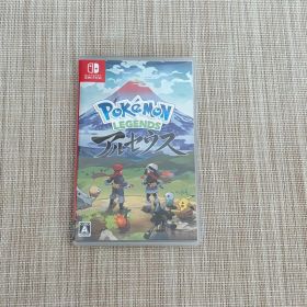 Pokémon LEGENDS ポケモン アルセウス Switch ソフト