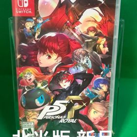 北米版 ペルソナ5 ザ・ロイヤル Nintendo Switch