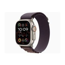 ★アップル / APPLE Apple Watch Ultra 2 GPS+Cellularモデル 49mm MREW3J/A [インディゴアルパインループ L]【スマートウォッチ・ウェアラブル端末】