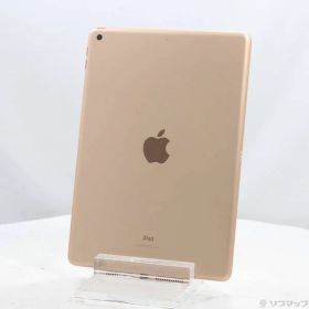 ソフマップ 〔中古品〕 iPad 第7世代 32GB ゴールド MW762J／A Wi-Fi【198】
