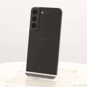 〔中古〕SAMSUNG(サムスン) Galaxy S22 256GB ファントムブラック SC-51C docomo SIMフリー〔269-ud〕