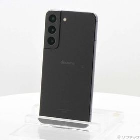 〔中古〕SAMSUNG(サムスン) Galaxy S22 256GB ファントムブラック SC-51C docomo SIMフリー〔349-ud〕