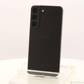 〔中古〕SAMSUNG(サムスン) Galaxy S22 256GB ファントムブラック SC-51C docomo SIMフリー〔377-ud〕