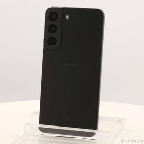 〔中古〕SAMSUNG(サムスン) Galaxy S22 256GB ファントムブラック SC-51C docomo SIMフリー〔377-ud〕