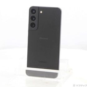 〔中古〕SAMSUNG(サムスン) Galaxy S22 256GB ファントムブラック SC-51C docomo SIMフリー〔258-ud〕