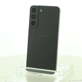 〔中古〕SAMSUNG(サムスン) Galaxy S22 256GB ファントムブラック SC-51C docomo SIMフリー〔349-ud〕