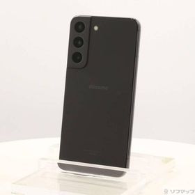 〔中古〕SAMSUNG(サムスン) Galaxy S22 256GB ファントムブラック SC-51C docomo SIMフリー〔276-ud〕