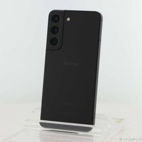 〔中古〕SAMSUNG(サムスン) Galaxy S22 256GB ファントムブラック SC-51C docomo SIMフリー〔262-ud〕