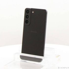 〔中古〕SAMSUNG(サムスン) Galaxy S22 256GB ファントムブラック SC-51C docomo SIMフリー〔262-ud〕