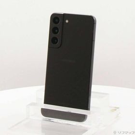 〔中古〕SAMSUNG(サムスン) Galaxy S22 256GB ファントムブラック SC-51C docomo SIMフリー〔258-ud〕