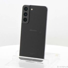 〔中古〕SAMSUNG(サムスン) Galaxy S22 256GB ファントムブラック SC-51C docomo SIMフリー〔305-ud〕