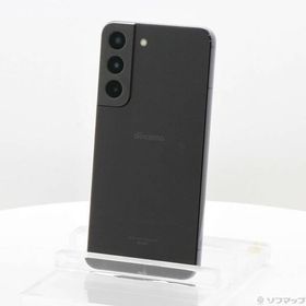〔中古〕SAMSUNG(サムスン) Galaxy S22 256GB ファントムブラック SC-51C docomo SIMフリー〔305-ud〕