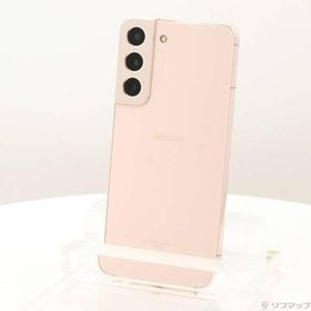 〔中古〕SAMSUNG(サムスン) Galaxy S22 256GB ピンクゴールド SC-51C docomo SIMフリー〔269-ud〕