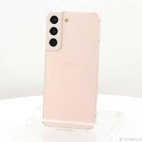 〔中古〕SAMSUNG(サムスン) Galaxy S22 256GB ピンクゴールド SC-51C docomo SIMフリー〔262-ud〕