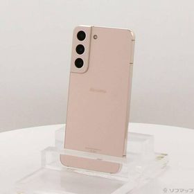 〔中古〕SAMSUNG(サムスン) Galaxy S22 256GB ピンクゴールド SC-51C docomo SIMフリー〔262-ud〕