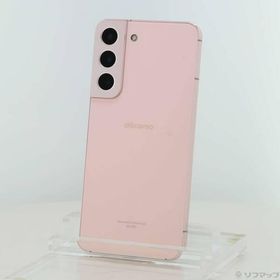 〔中古〕SAMSUNG(サムスン) Galaxy S22 256GB ピンクゴールド SC-51C docomo SIMフリー〔258-ud〕