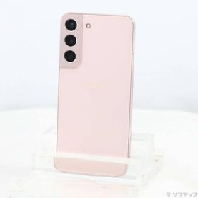 〔中古〕SAMSUNG(サムスン) Galaxy S22 256GB ピンクゴールド SC-51C docomo SIMフリー〔258-ud〕