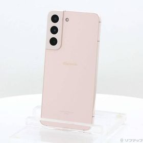 〔中古〕SAMSUNG(サムスン) Galaxy S22 256GB ピンクゴールド SC-51C docomo SIMフリー〔305-ud〕