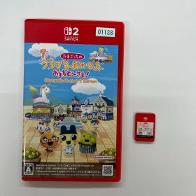 N047[PK]Y4881(ゲームソフト) たまごっちのプチプチおみせっち おまちど～さま！Nintendo Switch 2 Edition ニンテンドースイッチ 2 やや傷や汚れあり 6/16出品