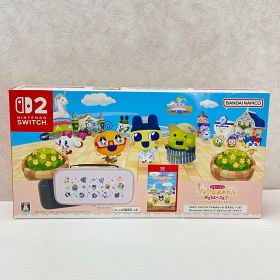 ニンテンドースイッチ2ソフト たまごっちのプチプチおみせっち おまちど～さま! Nintendo Switch 2 Edition ポーチセット 未使用品 smsw2097115