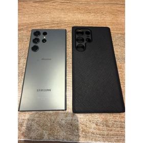 【中古美品】Galaxy S23 Ultra 256GB グリーン SIMフリー SC-52D A444