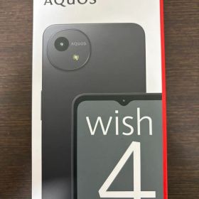 AQUOS wish4 新品 16,800円 中古 8,500円 | ネット最安値の価格比較