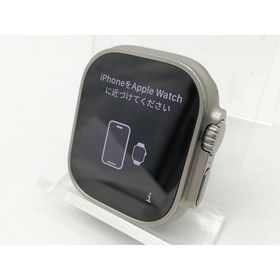 【中古】Apple Apple Watch Ultra2 49mm Cellular チタニウムケース/ブルーアルパインループ(M) MREP3J/A【鹿児島中町】保証期間１ヶ月【ランクB】
