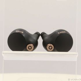 (中古)SONY WF-1000XM4 B ブラック(262-ud)