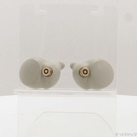 (中古)SONY WF-1000XM4 S プラチナシルバー(344-ud)