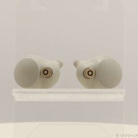 (中古)SONY WF-1000XM4 S プラチナシルバー(368-ud)