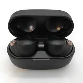 【中古】SONY WF-1000XM4 (B) ブラック【高崎モントレー】保証期間１ヶ月【ランクC】