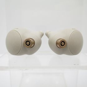 (中古)SONY WF-1000XM4 S プラチナシルバー(198-ud)