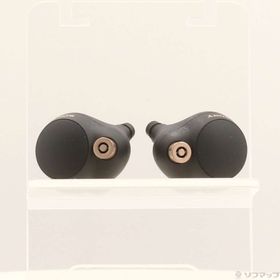 (中古)SONY WF-1000XM4 B ブラック(349-ud)