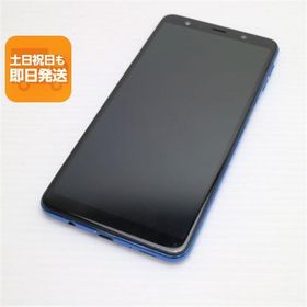 中古 SIMフリー Galaxy A7 ブルー スマホ 本体 中古 あすつく 土日祝発送OK