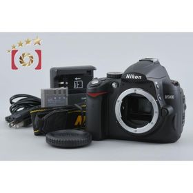 【中古】Nikon ニコン D5000 デジタル一眼レフカメラ シャッター回数僅少