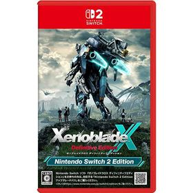 在庫あり【新品】【NS2】ゼノブレイドクロス ディフィニティブエディション Nintendo Switch 2