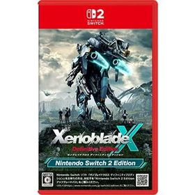 Game Soft (Nintendo Switch 2) / ゼノブレイドクロス ディフィニティブエディション Nintendo Switch 2 Edition 〔GAME〕