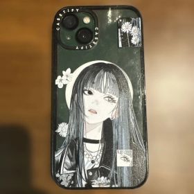 Apple iPhone 13 グリーン 本体 ケース付き