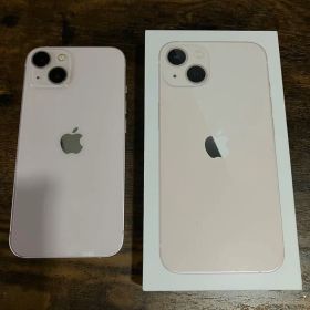 Apple iPhone 13 本体 ピンク 128GB