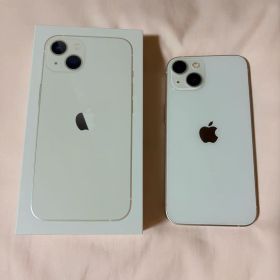 iPhone13 256GB ジャンク 箱付