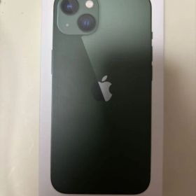 Apple iPhone 13 本体 グリーン