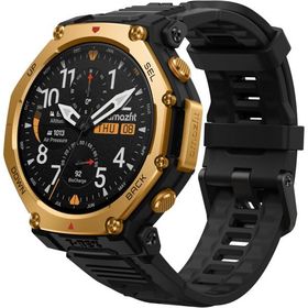 Amazfit T-Rex 3 Pro 48mm スマートウォッチ 登山 トレイルランニング ヤマレコ ヤマップ G5チタン合金 iPhone Android対応 GPS 6衛星 ミリタリー
