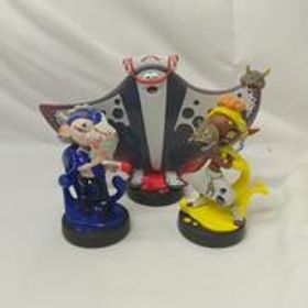 AMIIBO すりみ連合セット 任天堂