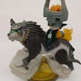 ウルフリンクAMIIBO NVL-001 NINTENDO