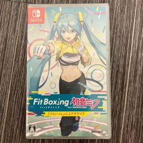 Fit Boxing feat. 初音ミク Nintendo Switch