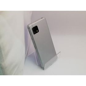 【中古】SHARP ymobile 【SIMロック解除済み】 AQUOS sense4 basic シルバー 3GB 64GB A003SH【秋葉3号】保証期間１ヶ月【ランクB】