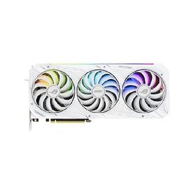 エイスース ASUS ROG Strix NVIDIA GeForce RTX 3080 V2 ホワイトエディション ゲーミンググラフィックスカード (PCIe 4.0 10GB GDDR6X LHR HDMI 2.1 DisplayPor
